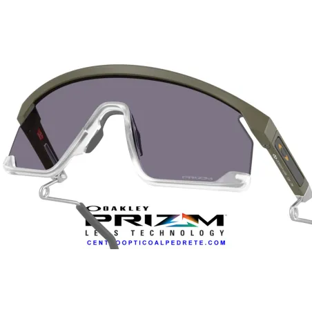 Bxtr Metal Matte Moss / Prizm Grey (OO9237-12)