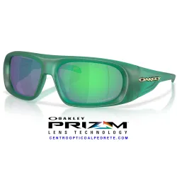 Belleville Matt Transparent Viridian / Prizm Jade (OO9491-04)