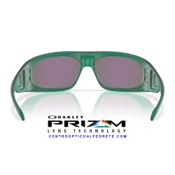 Belleville Matt Transparent Viridian / Prizm Jade (OO9491-04)