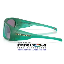 Belleville Matt Transparent Viridian / Prizm Jade (OO9491-04)
