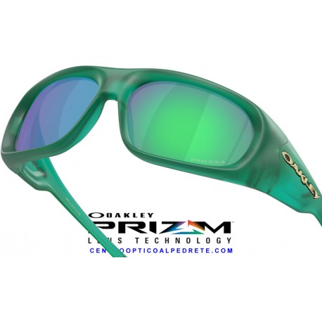 Belleville Matt Transparent Viridian / Prizm Jade (OO9491-04)