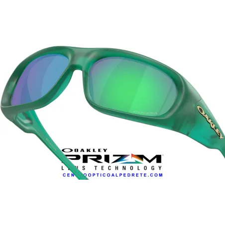 Belleville Matt Transparent Viridian / Prizm Jade (OO9491-04)