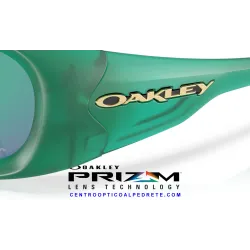 Belleville Matt Transparent Viridian / Prizm Jade (OO9491-04)