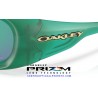 Belleville Matt Transparent Viridian / Prizm Jade (OO9491-04)