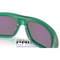 Belleville Matt Transparent Viridian / Prizm Jade (OO9491-04)