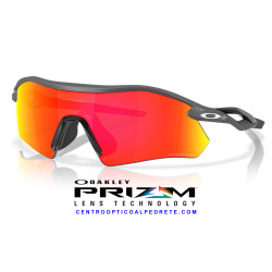 Radar Plate Matte Carbon / Prizm Ruby (OO9495D-03)