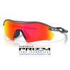 Radar Plate Matte Carbon / Prizm Ruby (OO9495D-03)