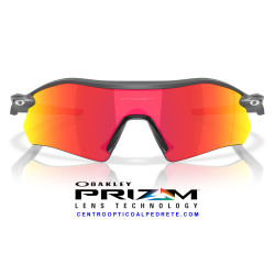 Radar Plate Matte Carbon / Prizm Ruby (OO9495D-03)