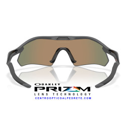 Radar Plate Matte Carbon / Prizm Ruby (OO9495D-03)