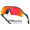 Radar Plate Matte Carbon / Prizm Ruby (OO9495D-03)