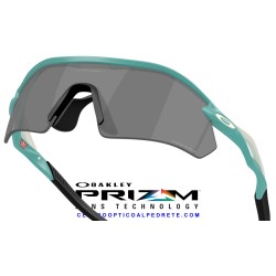 Radar Plate Matte Pacific / Prizm Black (OO9495D-04)