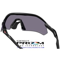 Radar Plate Matte Black / Prizm Grey (OO9495D-06)