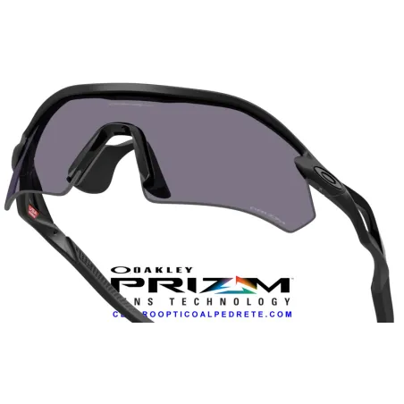 Radar Plate Matte Black / Prizm Grey (OO9495D-06)