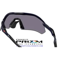 Radar Plate Polished Navy / Prizm Grey (OO9495D-07)