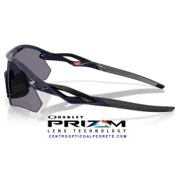 Radar Plate Polished Navy / Prizm Grey (OO9495D-07)