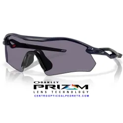 Radar Plate Polished Navy / Prizm Grey (OO9495D-07)