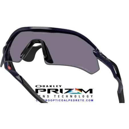 Radar Plate Polished Navy / Prizm Grey (OO9495D-07)
