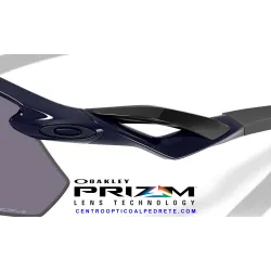 Radar Plate Polished Navy / Prizm Grey (OO9495D-07)