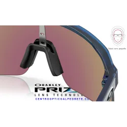 Sutro Lite S Matte Transparent Blue / Prizm Sapphire (OO9496-02)