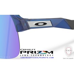 Sutro Lite S Matte Transparent Blue / Prizm Sapphire (OO9496-02)