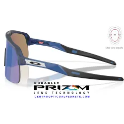Sutro Lite S Matte Transparent Blue / Prizm Sapphire (OO9496-02)