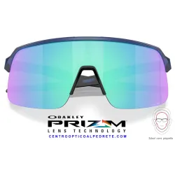 Sutro Lite S Matte Transparent Blue / Prizm Sapphire (OO9496-02)