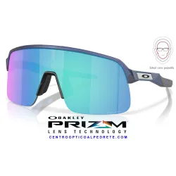 Sutro Lite S Matte Transparent Blue / Prizm Sapphire (OO9496-02)