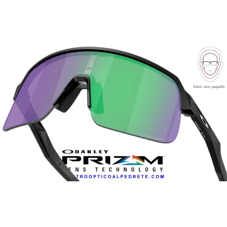 Sutro Lite S Matte Black / Prizm Jade (OO9496-04)