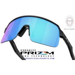 Sutro Lite S Matte Black / Prizm Sapphire (OO9496-05)