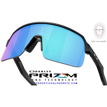 Sutro Lite S Matte Black / Prizm Sapphire (OO9496-05)