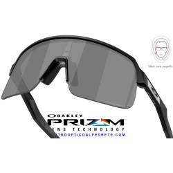 Sutro Lite S Matte Black / Prizm Black (OO9496-01)