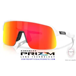 Sutro Lite S Matte White / Prizm Ruby (OO9496-02)