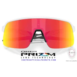Sutro Lite S Matte White / Prizm Ruby (OO9496-02)