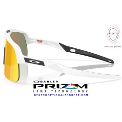 Sutro Lite S Matte White / Prizm Ruby (OO9496-02)