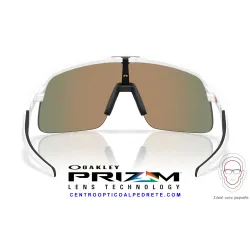 Sutro Lite S Matte White / Prizm Ruby (OO9496-02)