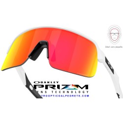 Sutro Lite S Matte White / Prizm Ruby (OO9496-02)