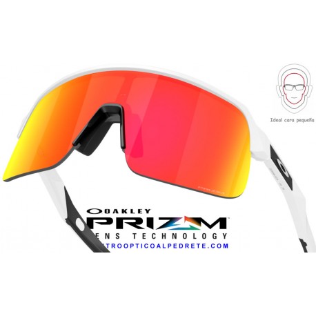 Sutro Lite S Matte White / Prizm Ruby (OO9496-02)