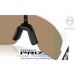Sutro Lite S Matte White / Prizm Ruby (OO9496-02)
