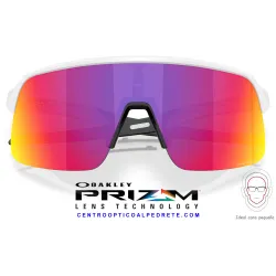 Sutro Lite S Matte White / Prizm Road (OO9496-06)