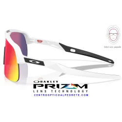 Sutro Lite S Matte White / Prizm Road (OO9496-06)