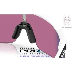 Sutro Lite S Matte White / Prizm Road (OO9496-06)