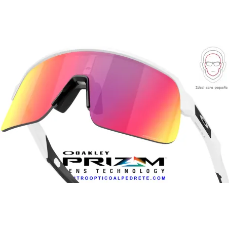 Sutro Lite S Matte White / Prizm Road (OO9496-06)