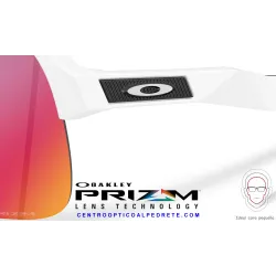 Sutro Lite S Matte White / Prizm Road (OO9496-06)
