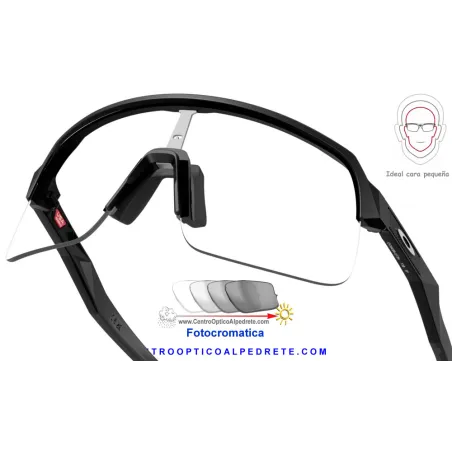 Sutro Lite S Matte Black / Clear to Black Iridium Photochromic (OO9496-07)