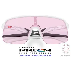 Sutro Lite S Matte White/ Prizm Low Light (OO9496-08)