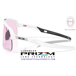 Sutro Lite S Matte White/ Prizm Low Light (OO9496-08)