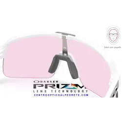 Sutro Lite S Matte White/ Prizm Low Light (OO9496-08)