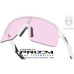 Sutro Lite S Matte White/ Prizm Low Light (OO9496-08)