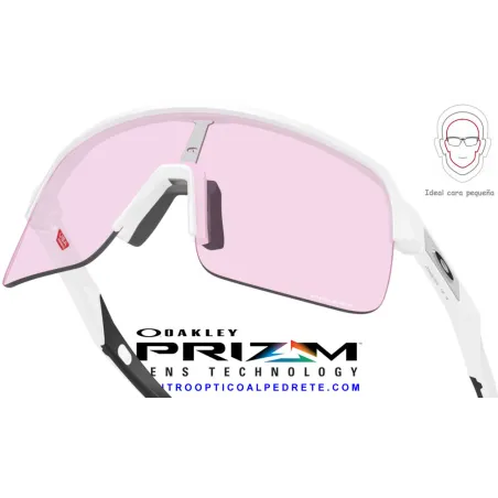Sutro Lite S Matte White/ Prizm Low Light (OO9496-08)