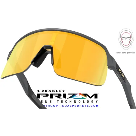 Sutro Lite S Matte Carbon / Prizm 24k (OO9496-09)